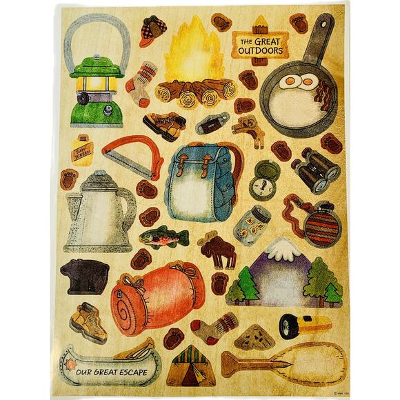 Hallmark Scrapbooking Kits Outdoor Vacation Trip  Spotlight Lot of 4 - Picture 10 of 16